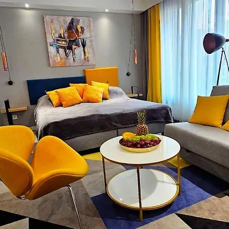 Апартаменты Malila Premium Cracow Lwowska 1 *