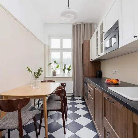 2 - Bedroom - Rejtana 10 * Краков