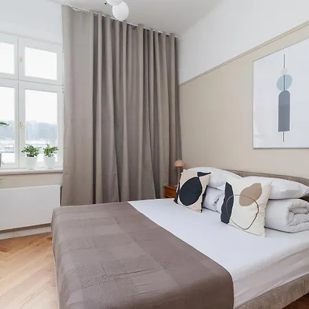 2 - Bedroom - Rejtana 10 Апартаменты