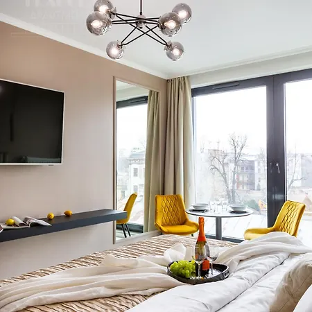 Fragola Rajska 3 - Modern Studios, Park Aparthotel