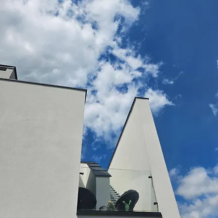 Apartment Luksusowy 60 M Z Jacuzzi Oraz Z Ogrodkiem Na Dachu Na Wylacznosc ! Krakow