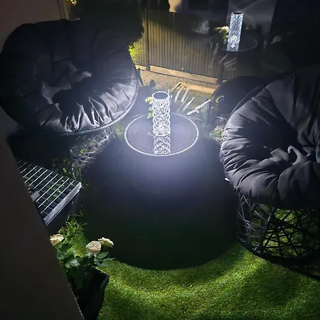 Luksusowy 60 M Z Jacuzzi Oraz Z Ogrodkiem Na Dachu Na Wylacznosc ! Apartment