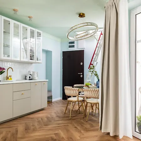 Apartment Rooftop Wawel View With Jacuzzi L Luxury *
