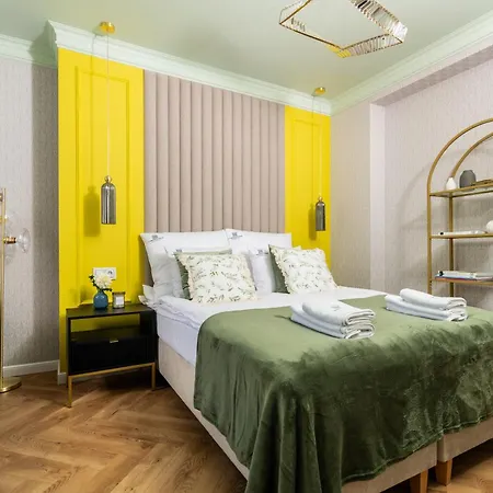 Rooftop Wawel View With Jacuzzi L Luxury Apartment *