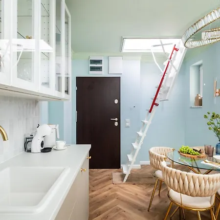 Apartment Rooftop Wawel View With Jacuzzi L Luxury