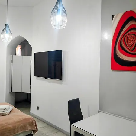 Mirror Gold & Grey Apartment