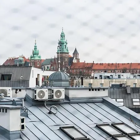 Penthouse - Heart Of Cracow - Balcony - Ac * Kraków