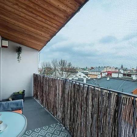 Penthouse - Heart Of Cracow - Balcony - Ac Kraków