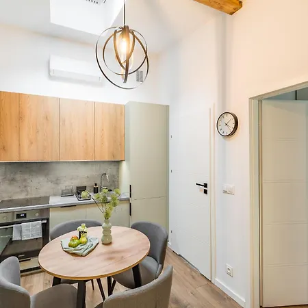 Apartman Piasek - Ac, Location - By Rentujemy Krakkó