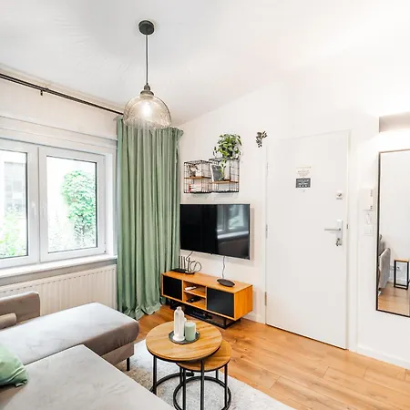 Piasek - Ac, Location - By Rentujemy Apartman Krakkó