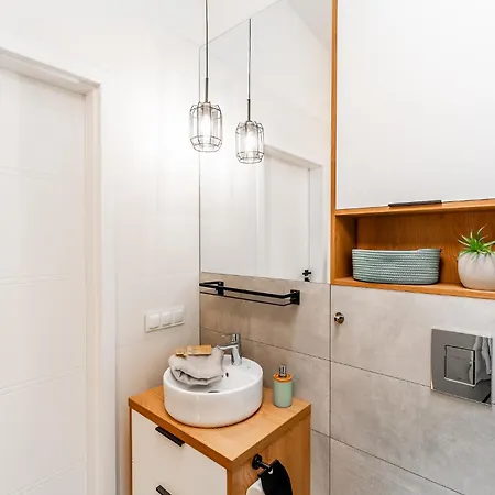 Apartman Piasek - Ac, Location - By Rentujemy Krakkó