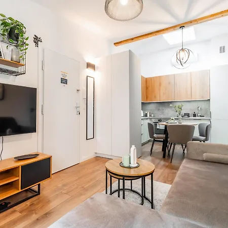 Piasek - Ac, Location - By Rentujemy Apartman Krakkó