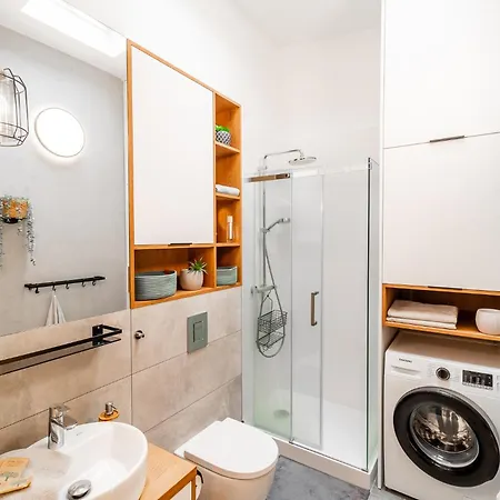 Apartman Piasek - Ac, Location - By Rentujemy Krakkó
