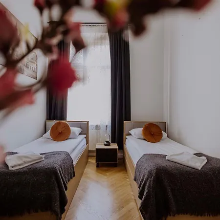 Appartement Golden Pearl - Main Square, 100 Sqm, 4 Krakau