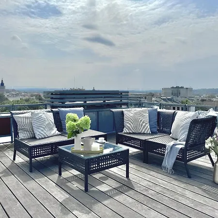 Penthouse Skyline - Loftaffair * Krakow