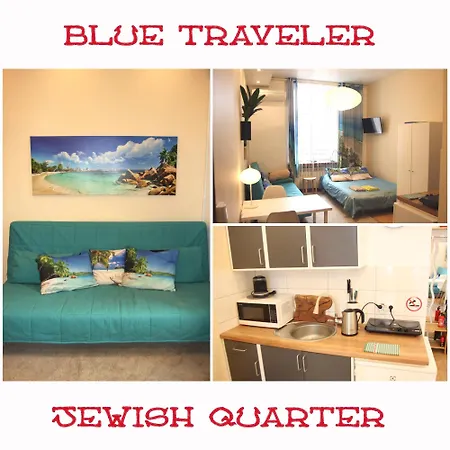 Blue Traveler Ac In Kazimierz Apartment