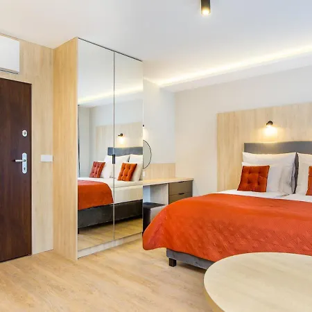 Inpoint Central Apartments Hotel apartamentowy Kraków
