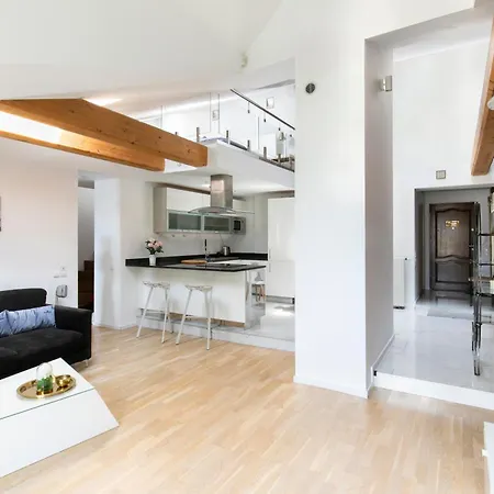 Apartment Rainbow 1 Premium Krakow