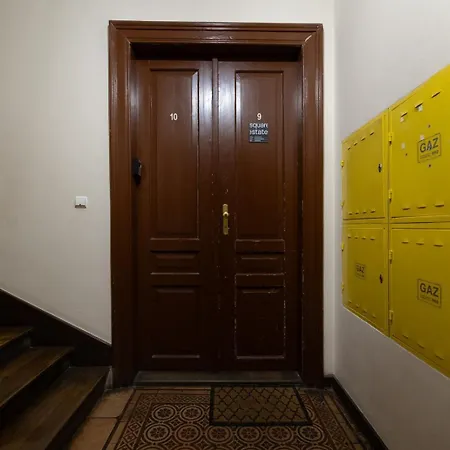 Apartment 1-bedroom - Radziwillowska 14 Street *