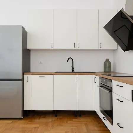1-bedroom - Radziwillowska 14 Street Krakow
