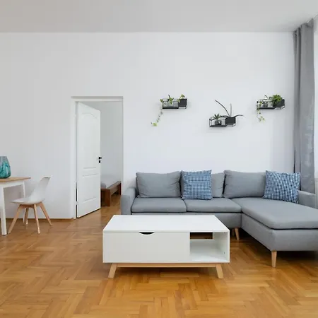 1-bedroom - Radziwillowska 14 Street Apartment
