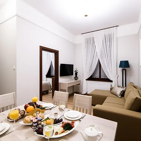 Family Ac Old Town Main Railway Station Apartment Krakow