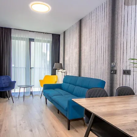 Hotel apartamentowy Inpoint Central Apartments Kraków