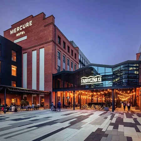 Mercure Fabryczna Hotel Cracovia