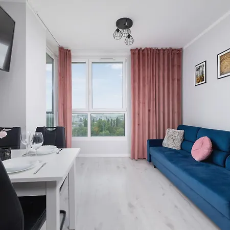 Przestronny Z Balkonem By Renters Apartament Kraków