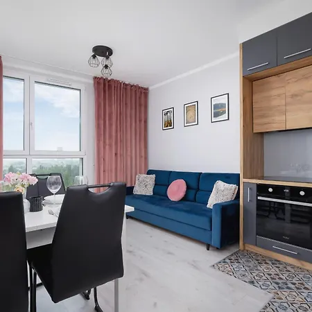Przestronny Z Balkonem By Renters * Kraków