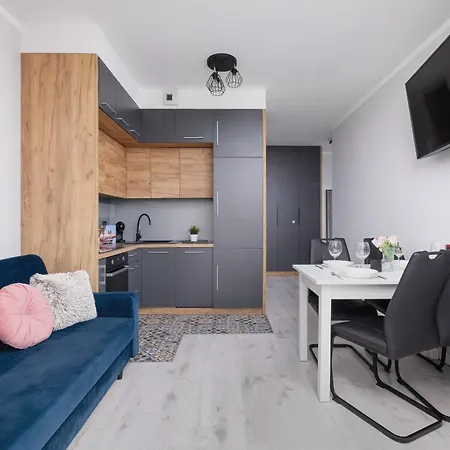 Przestronny Z Balkonem By Renters Apartament