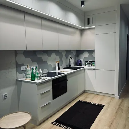 Parking & Tauron Arena Apartment
