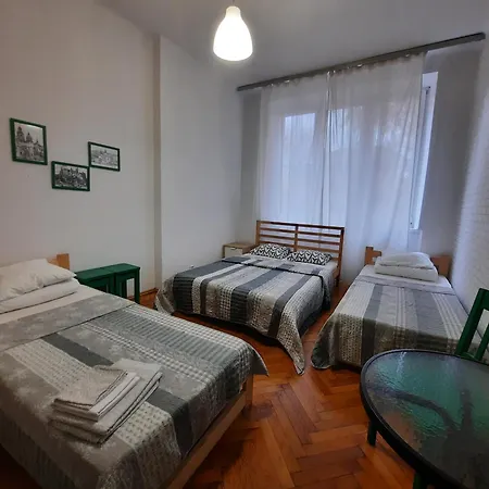 Lorf Hostel&apartments Albergue Cracóvia