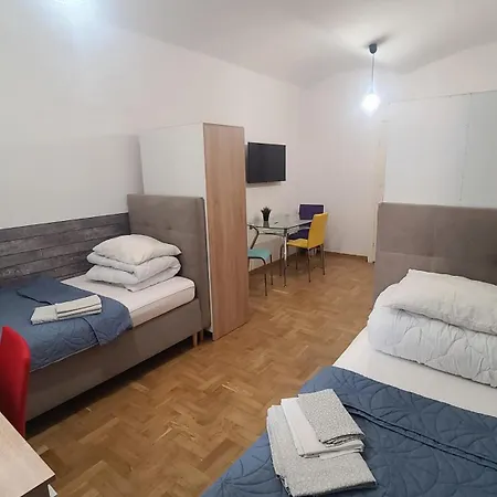 Lorf Hostel&apartments Albergue Cracóvia