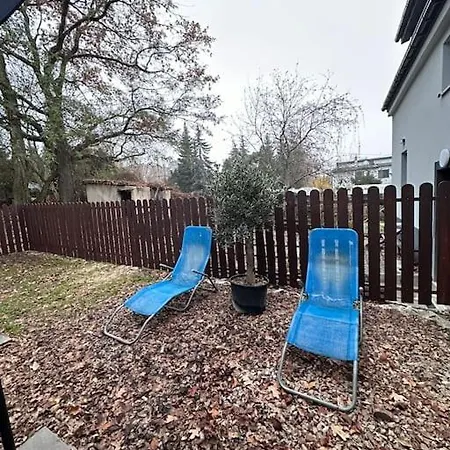 Nowoczesny Z Ogrodem Apartament Kraków