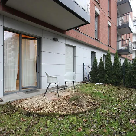 Great With A Garden In The Center, Old Town Apartment Krakau