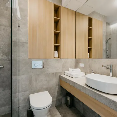 Hotel apartamentowy Inqse Brewery *