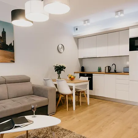 Hotel apartamentowy Inqse Brewery Kraków