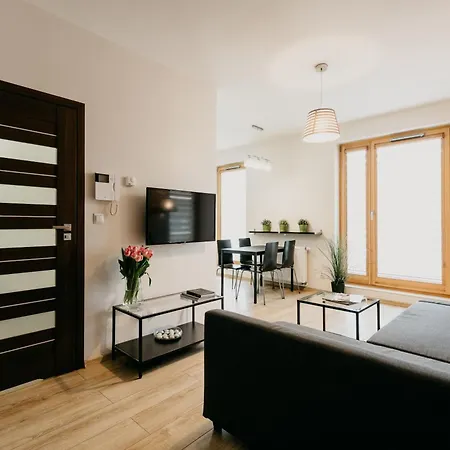 Hotel apartamentowy Inqse Brewery Kraków