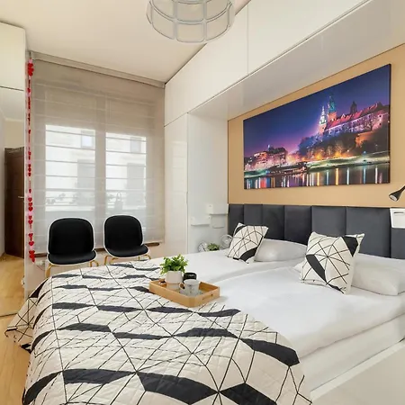 Apartment Beautiful With Free Parking In Kazimierz District By Renters Krakow