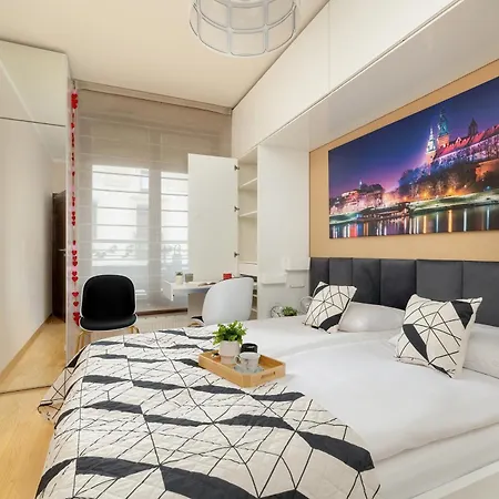 Beautiful With Free Parking In Kazimierz District By Renters Krakow