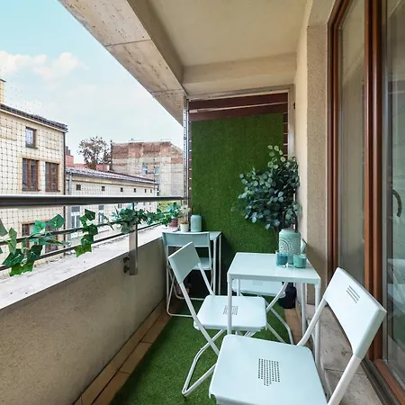 Beautiful With Free Parking In Kazimierz District By Renters