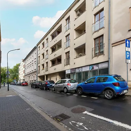 Beautiful With Free Parking In Kazimierz District By Renters Krakow