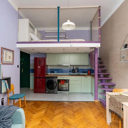 Vistula Bliss With Mezzanine Апартаменты
