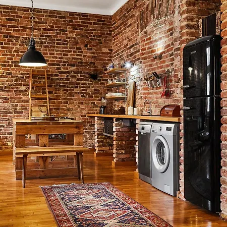 Loft Industrial Design Lägenhet Kraków