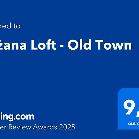 Apartment Rozana Loft - Old Town *