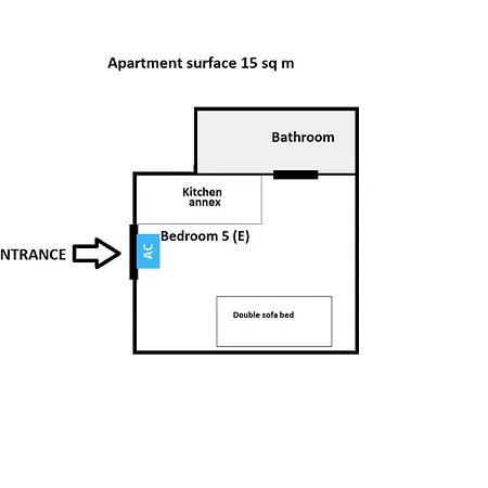 Compact Slowackiego Avenue Apartment Krakow