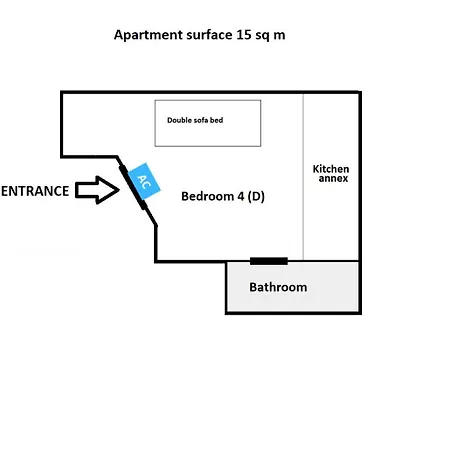 Apartment Compact Slowackiego Avenue