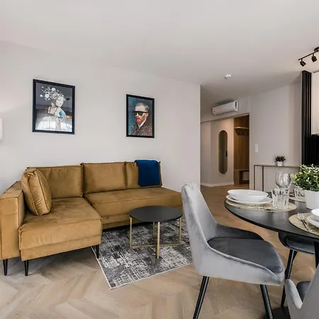 Metropolis Design Appartamento Cracovia