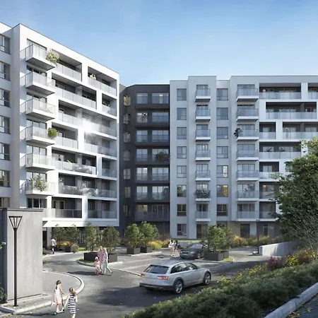 Apartment Illumina Nowoczesny 50m2, Spokojna Okolica, 25min Do Centrum Krakow
